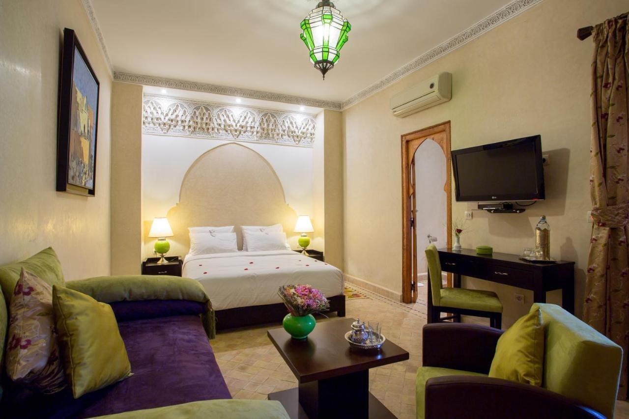 Riad Magda & Spa مراكش المظهر الخارجي الصورة