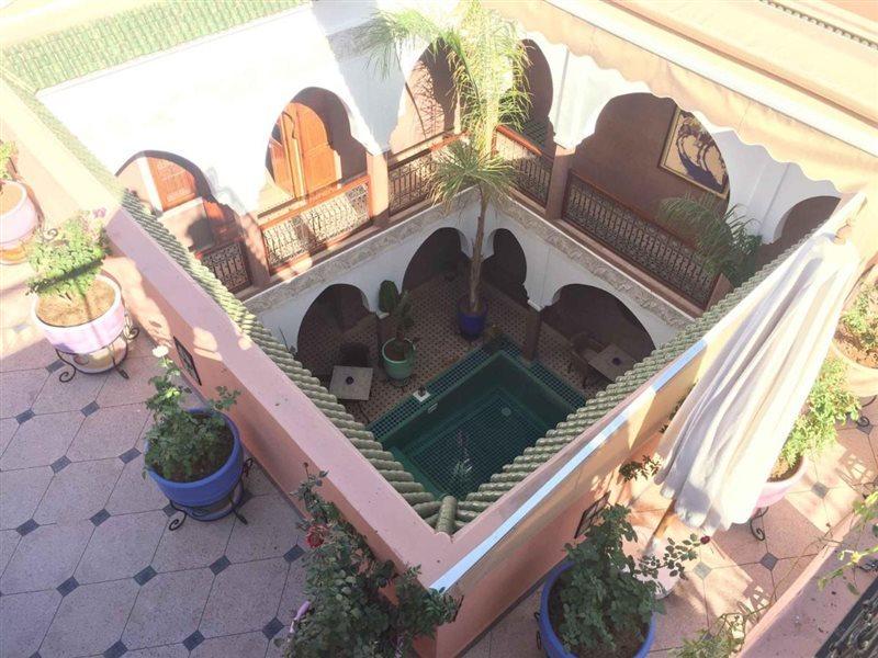 Riad Magda & Spa مراكش المظهر الخارجي الصورة