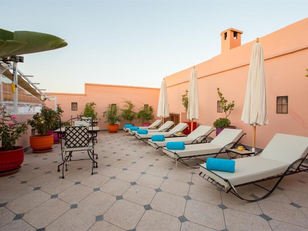 Riad Magda & Spa مراكش المظهر الخارجي الصورة