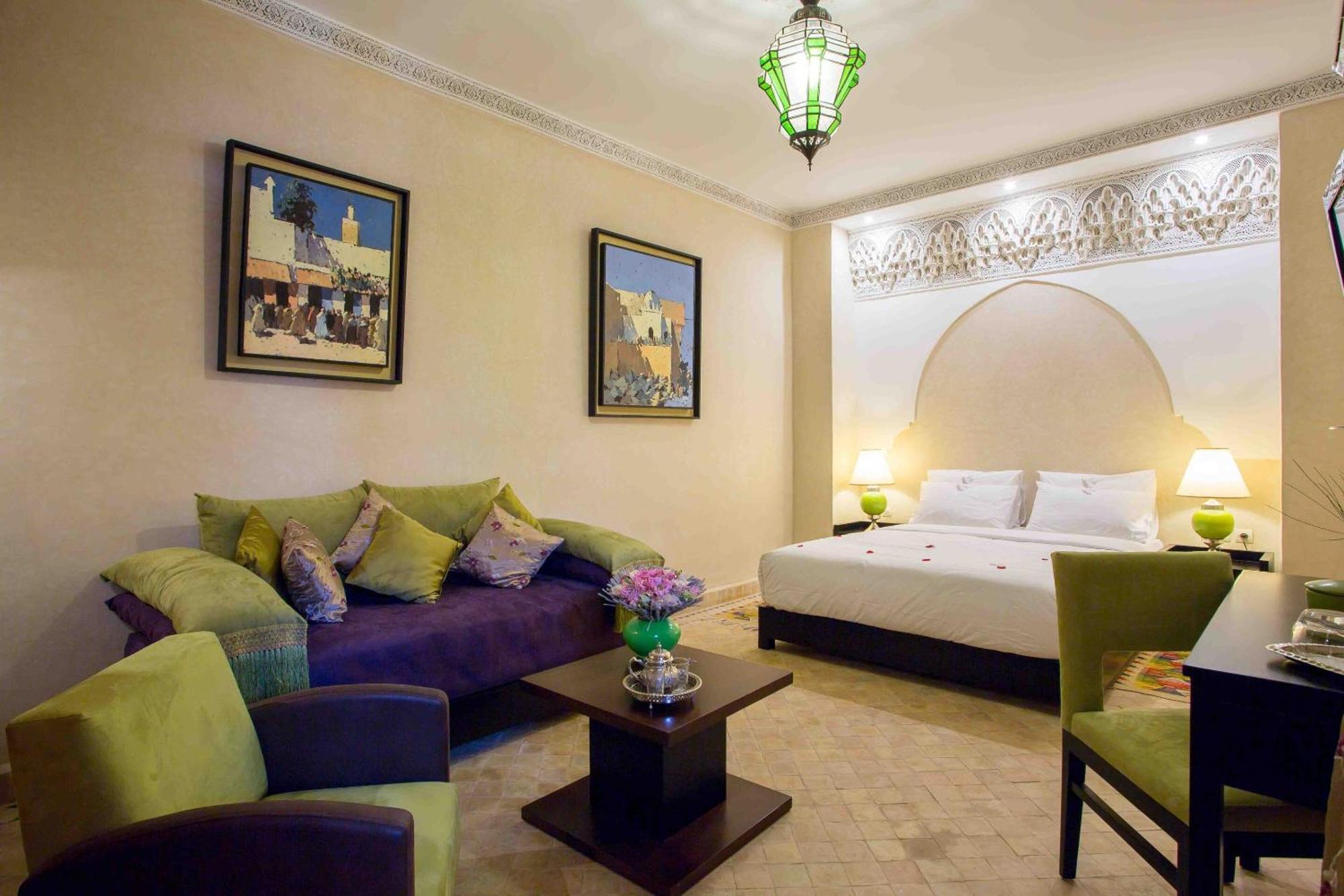 Riad Magda & Spa مراكش المظهر الخارجي الصورة