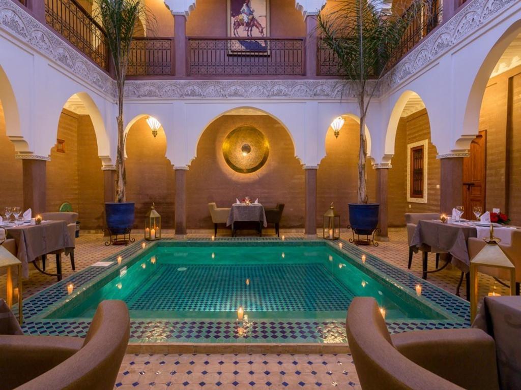 Riad Magda & Spa مراكش المظهر الخارجي الصورة
