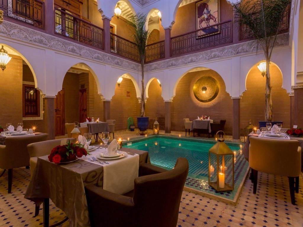 Riad Magda & Spa مراكش المظهر الخارجي الصورة