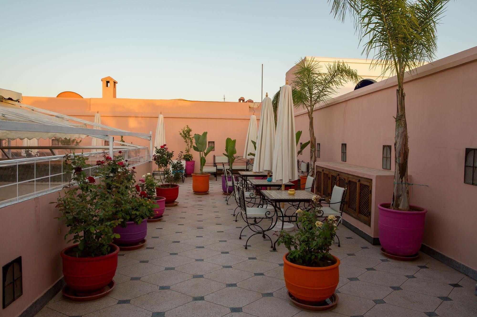Riad Magda & Spa مراكش المظهر الخارجي الصورة