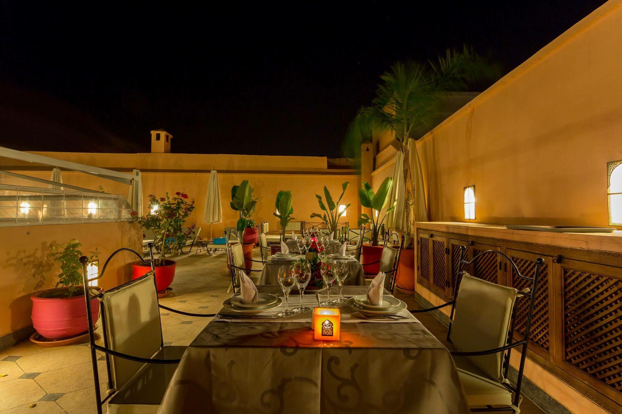 Riad Magda & Spa مراكش المظهر الخارجي الصورة