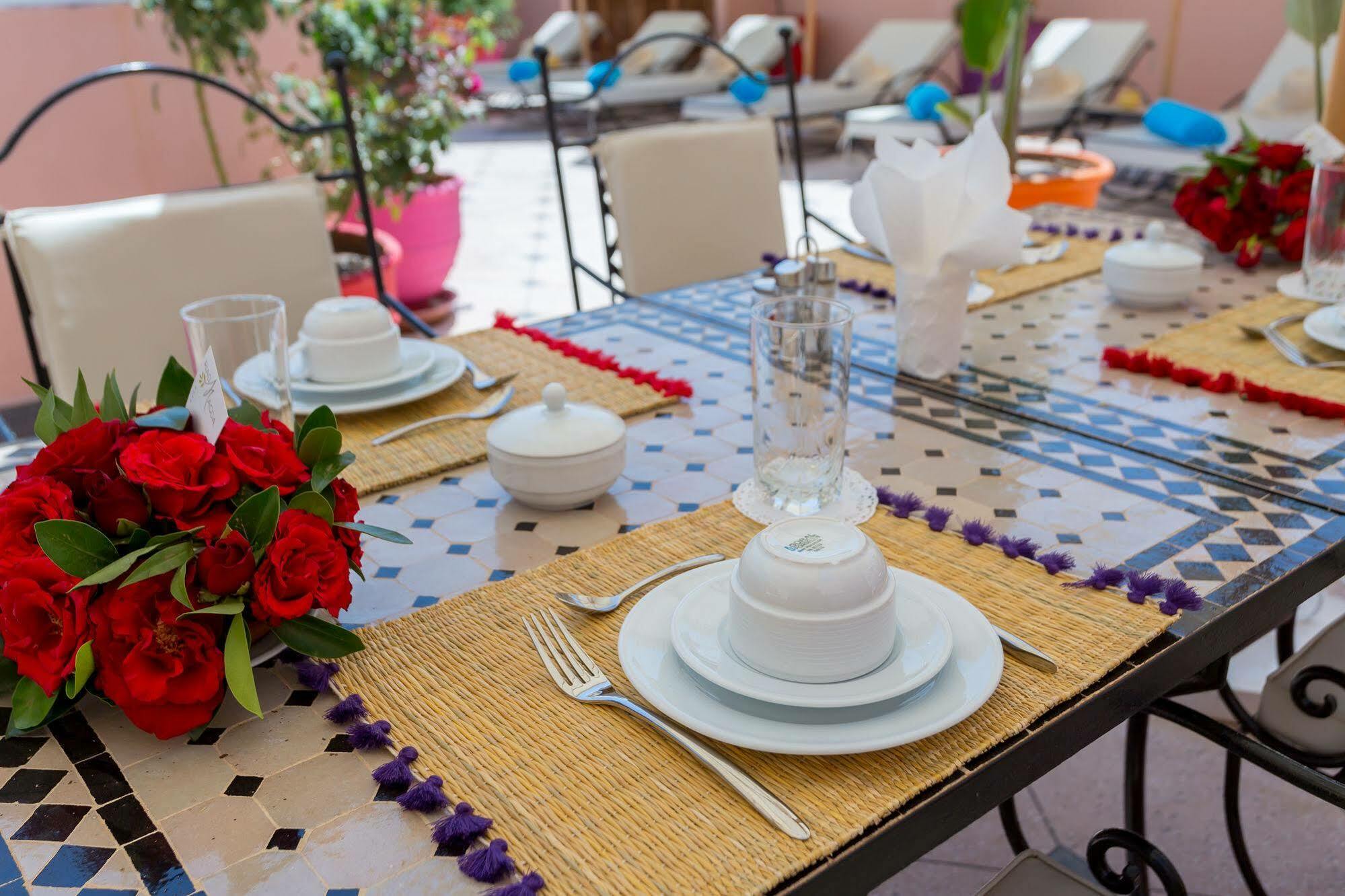 Riad Magda & Spa مراكش المظهر الخارجي الصورة