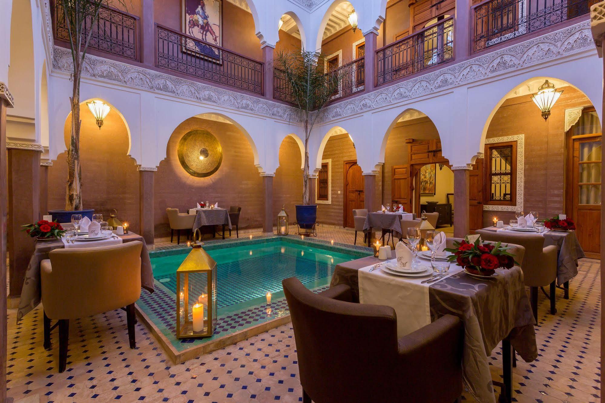 Riad Magda & Spa مراكش المظهر الخارجي الصورة