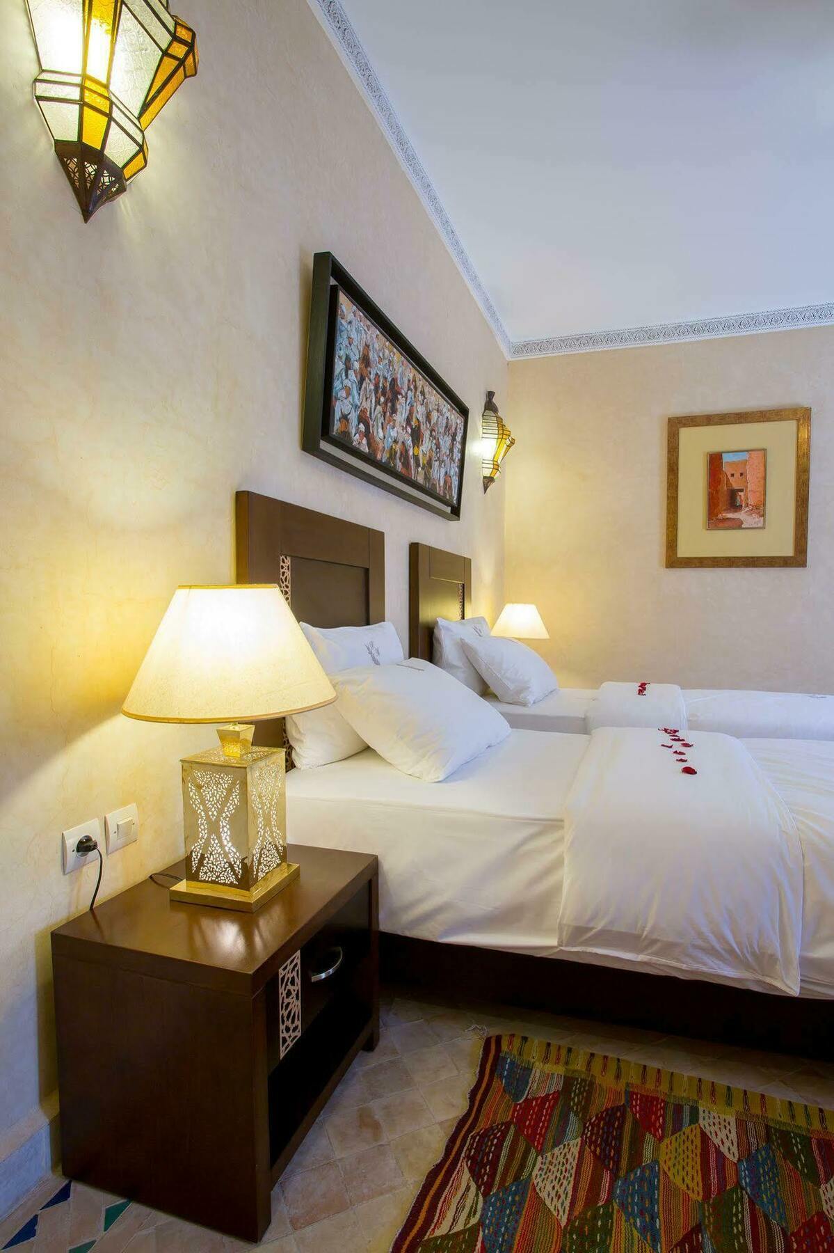 Riad Magda & Spa مراكش المظهر الخارجي الصورة