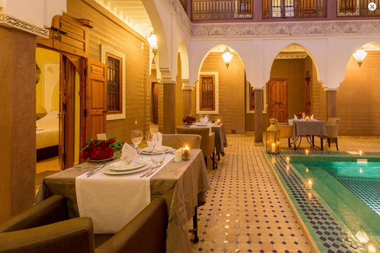 Riad Magda & Spa مراكش المظهر الخارجي الصورة