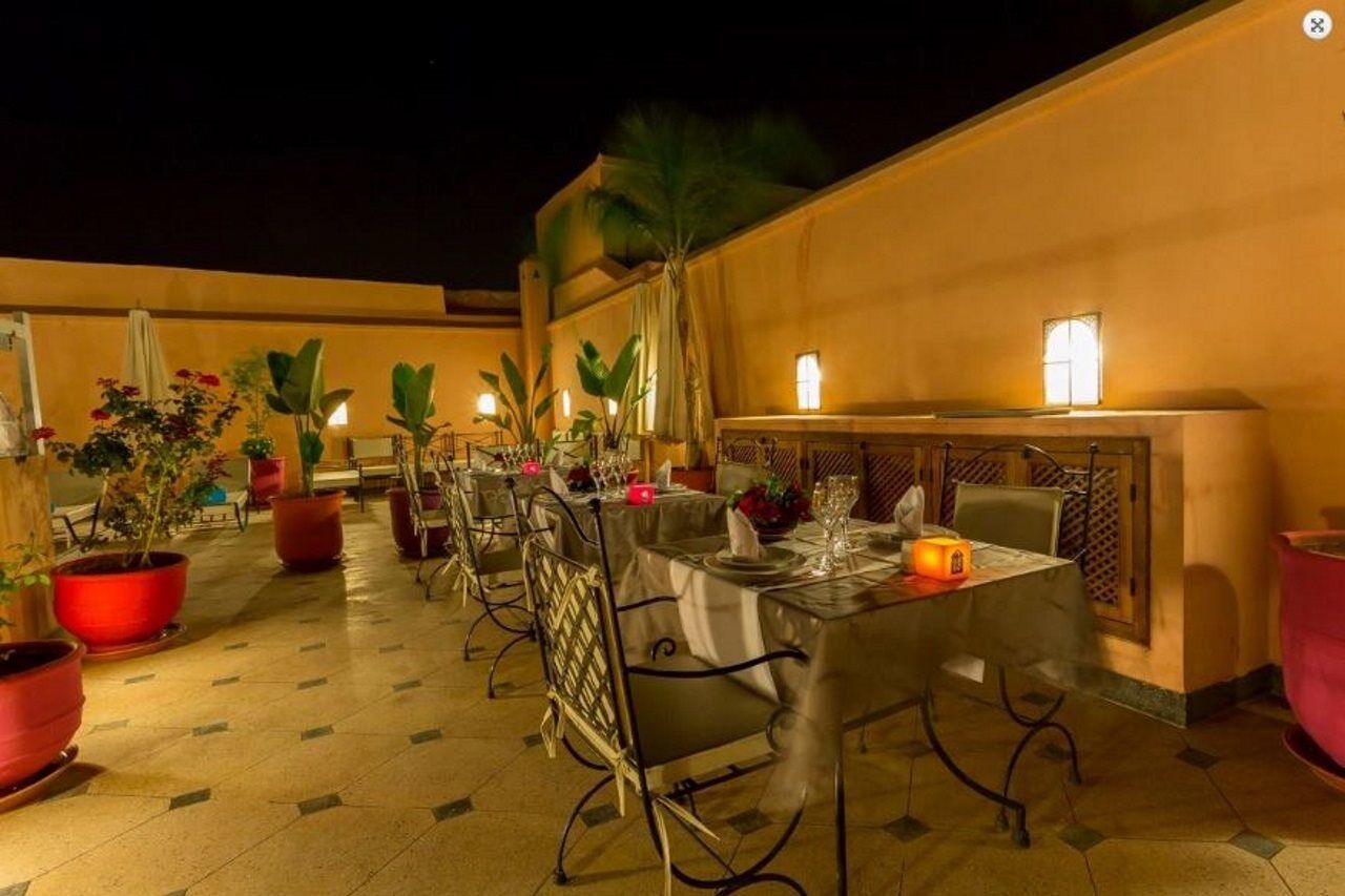 Riad Magda & Spa مراكش المظهر الخارجي الصورة